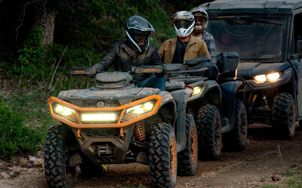 Can-Am off-road 2025 mallisto