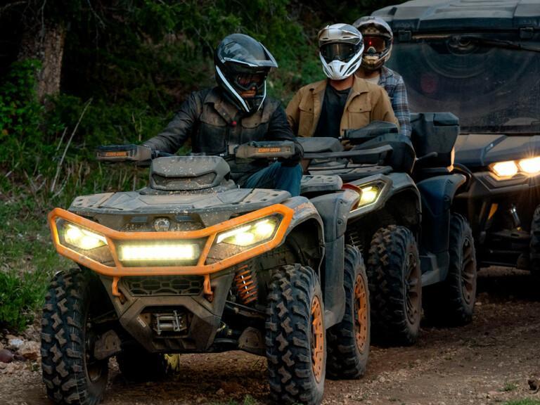 Can-Am off-road 2025 mallisto