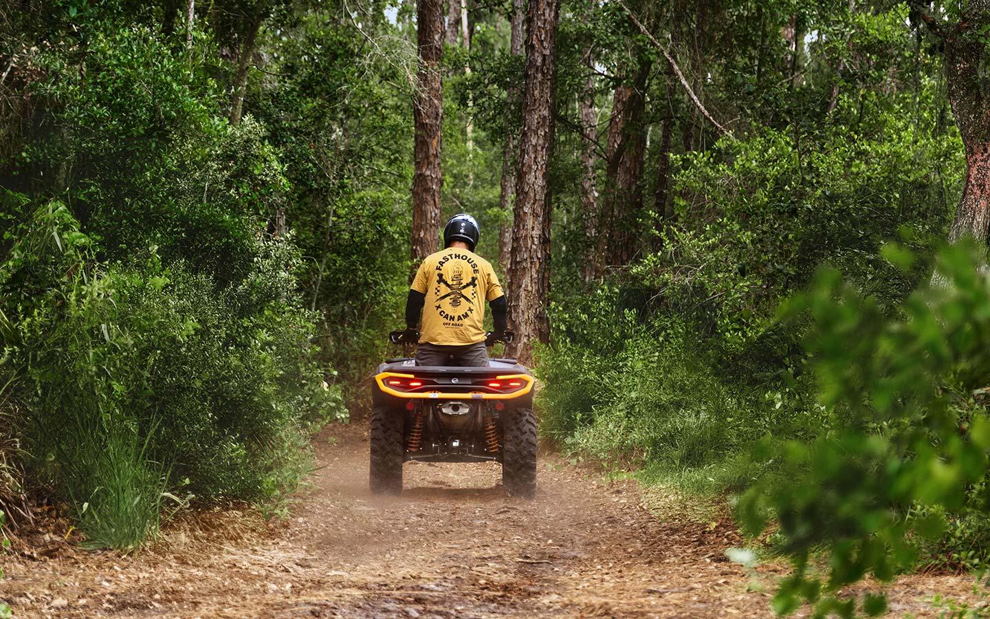 Can-Am ATV mallisto yli 60 km/h 2025