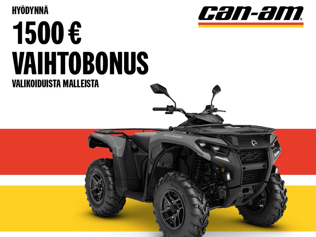 can-am vaihtobonus